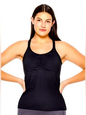 Ruby Ribbon Sport Demi Tank Size 38